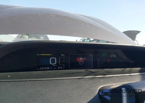 2016 Toyota Prius Two из США, поврежденный, VIN JTDKBRFU8G3507254